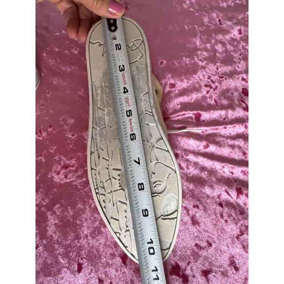 Sneaky Steve High Top Sneakers US 11 Men's Off White Distressed - Picture 5 of 8